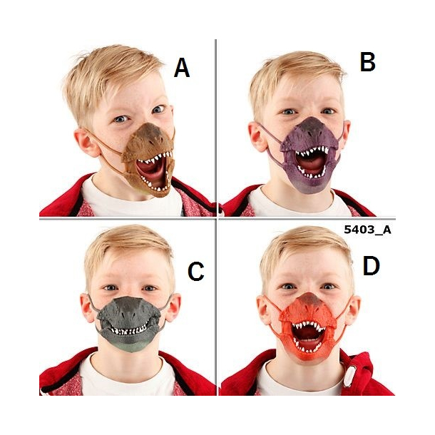 Dino World Maske