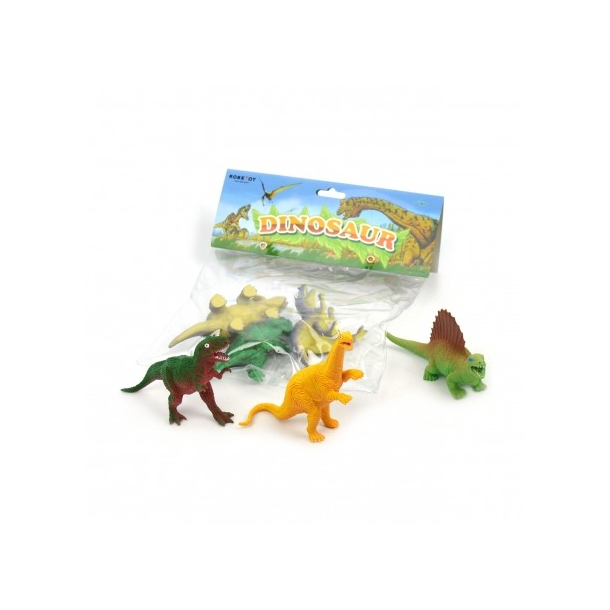 Dinosaur 6 stk.
