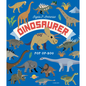 Dinosaurer - Pop op-bog
