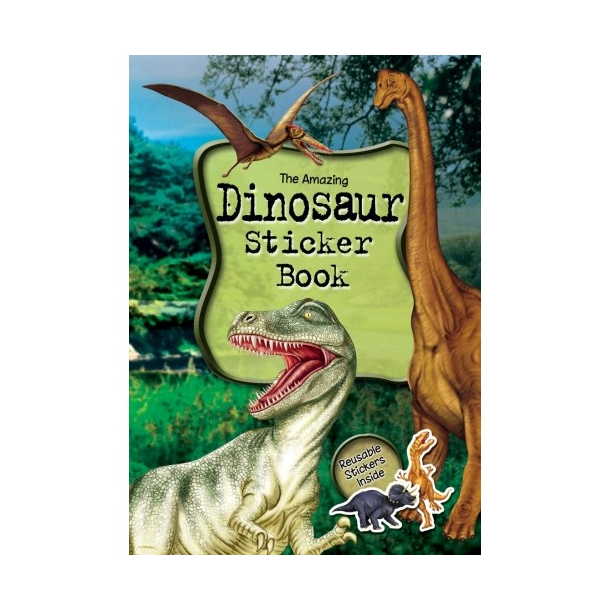 DINOSAURUS Stickersbog