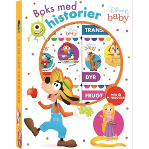 Disney Baby, Boks med historier