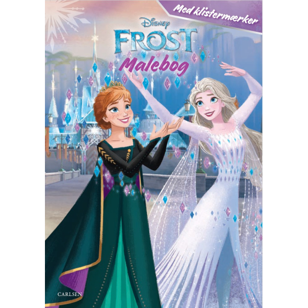 Disney Frost malebog