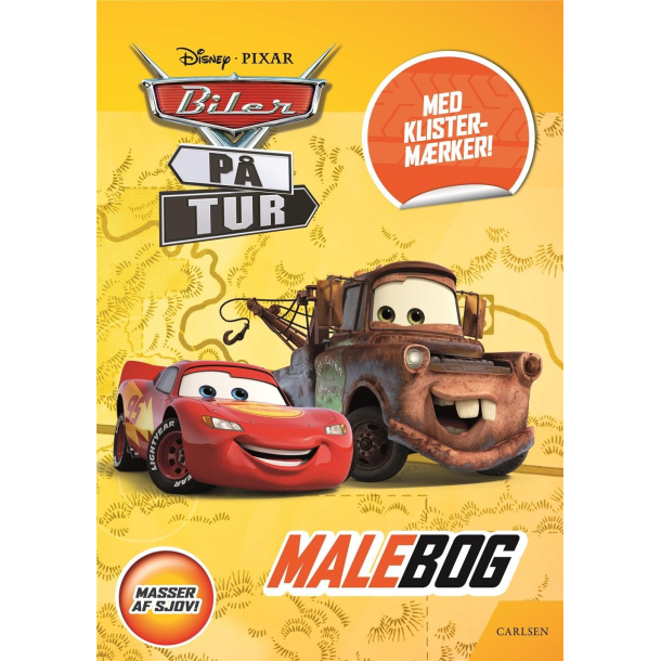 Disney klassikere malebog - Biler