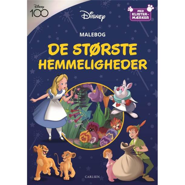 Disney klassikere malebog - De strste hemmeligheder