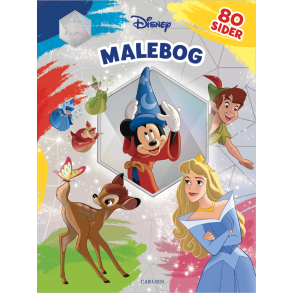 Disney Malebog, 80 sider