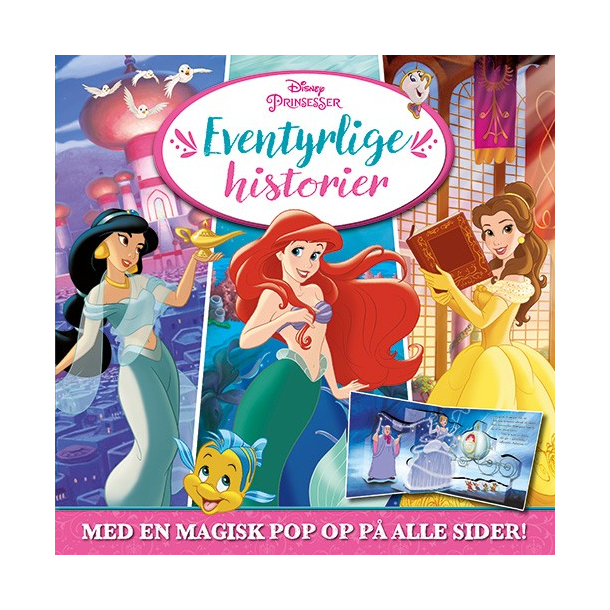 Disney pop op - Prinsesser - Eventyrlige historier