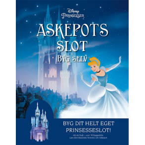 Disney Prinsesser - Askepots slot - Byg selv