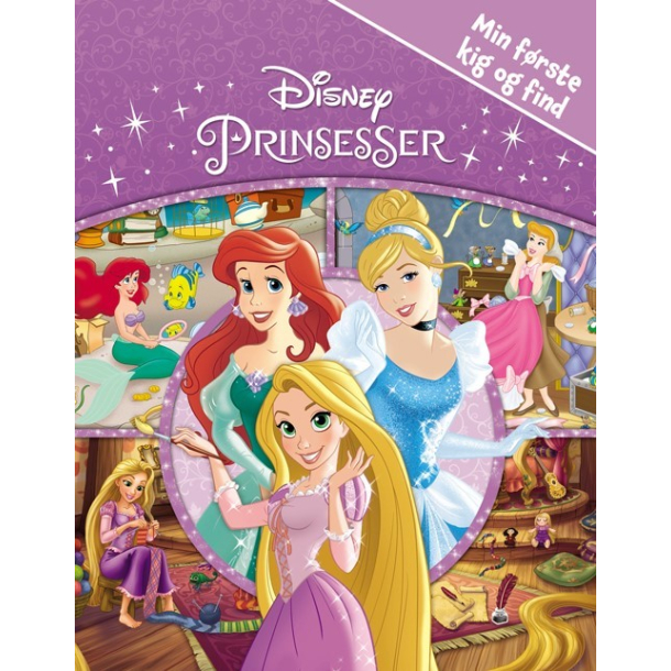 Disney Prinsesser - Min Frste Kig og Find