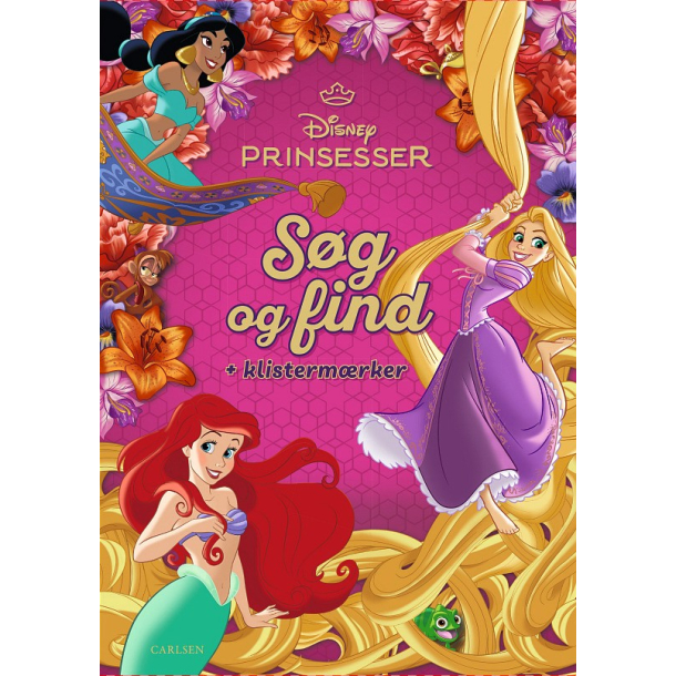 Disney Prinsesser sg og find, aktivitetsbog