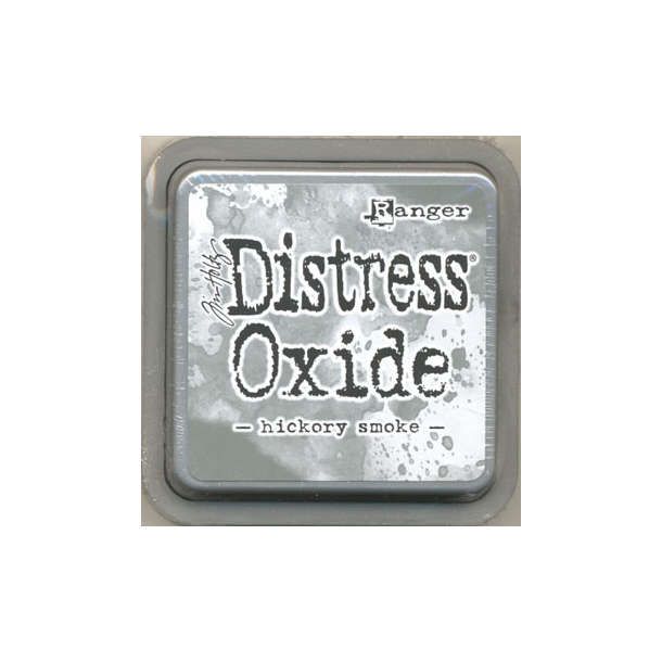 Distress Oxide - Hickory Smoke