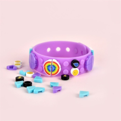 DIY Blocks slap on armbnd