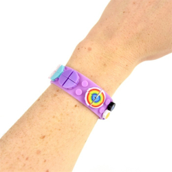 DIY Blocks slap on armbnd