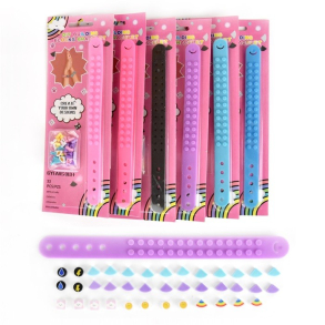 DIY Blocks slap on armbnd