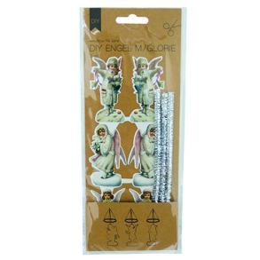 DIY-Engel m. glorie