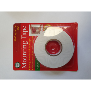 Dobbeltklbende tape til montering