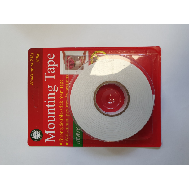 Dobbeltklbende tape til montering