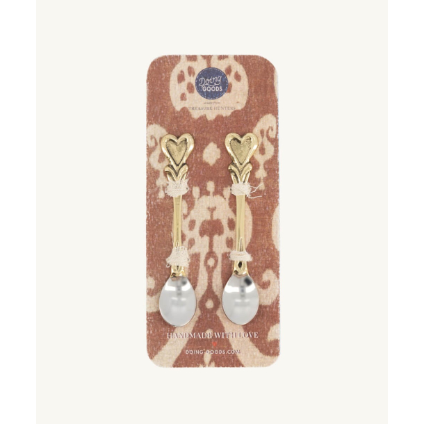 Doing Goods, Hana Heart teskeer. 2 stk.