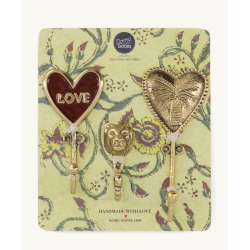 Doing Goods, Holiday Knager, 3 stk.