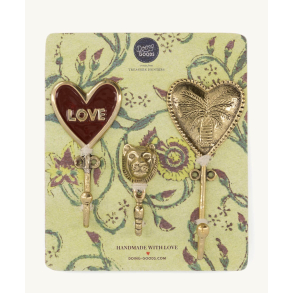 Doing Goods, Holiday Knager, 3 stk.