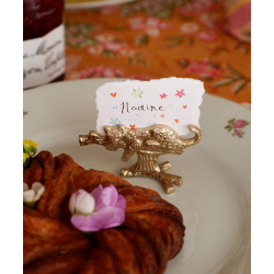 Doing Goods, Jenna Leopard holder til kort