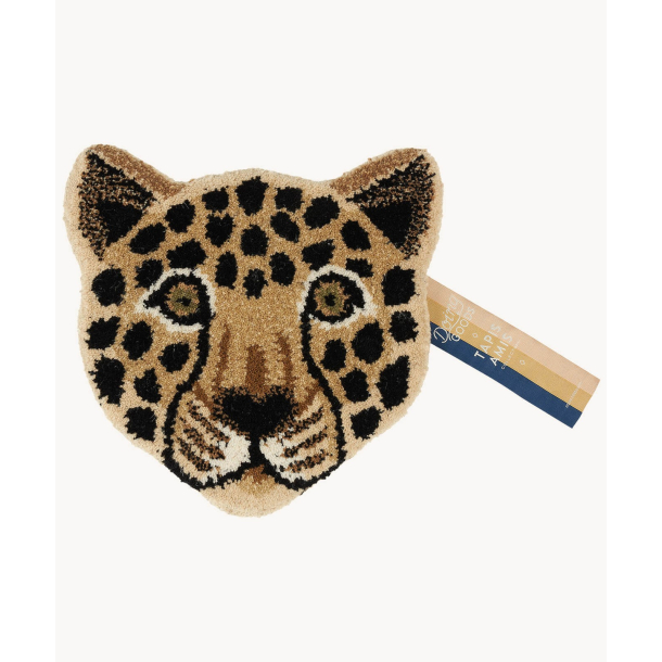 Doing Goods, Loony Leopard Head Rug