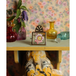 Doing Goods, Rosie Roset mini ramme, sort