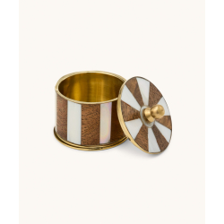 Doing Goods, Woody Striped Circus Box, Brun, Lille