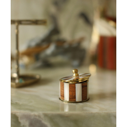 Doing Goods, Woody Striped Circus Box, Brun, Lille