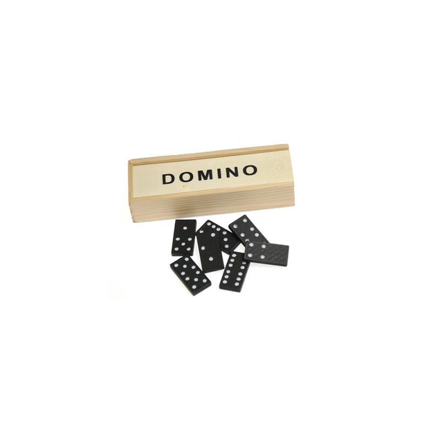 Domino, trbrikker