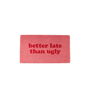 Drmtte, Better late than ugly, Pink