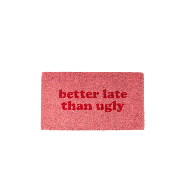 Drmtte, Better late than ugly, Pink