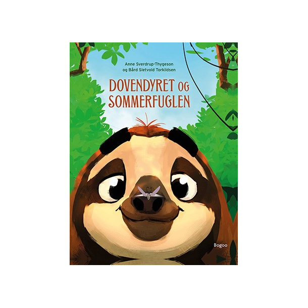 Dovendyret og sommerfuglen
