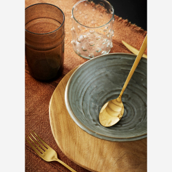 Drikkeglas med knopper