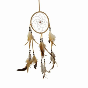 Drmmefanger m/fjer,  16 L 50 cm.