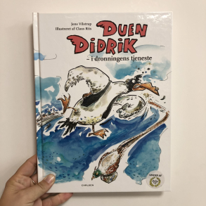 Duen Didrik - i dronningens tjeneste