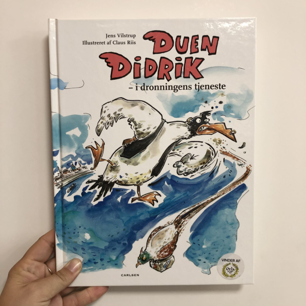 Duen Didrik - i dronningens tjeneste