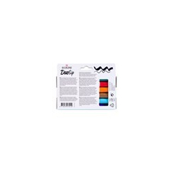 Duotip Ecoline watercolor brush pen st med 12 stk., Basic