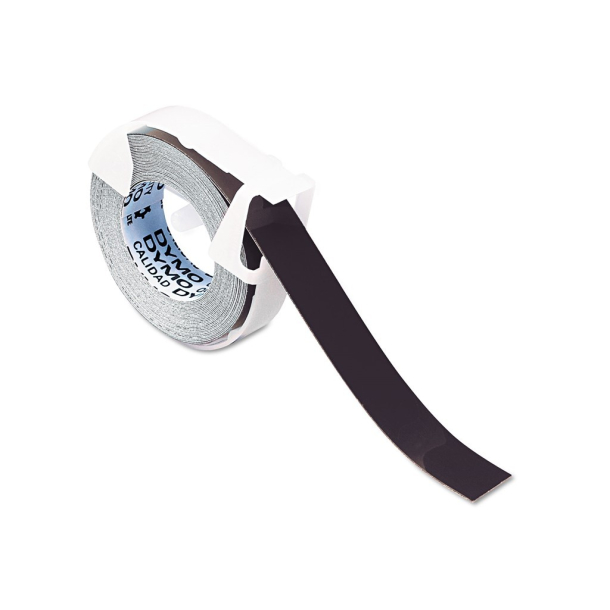 Dymo prgetape 9mmx3m, sort