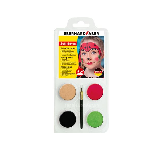 EberhardFaber Ansigtsmaling Mariehne