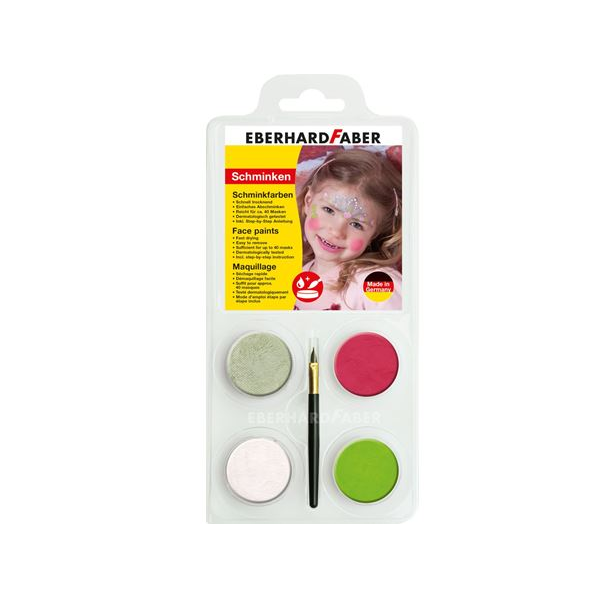 EberhardFaber Ansigtsmaling Prinsesse