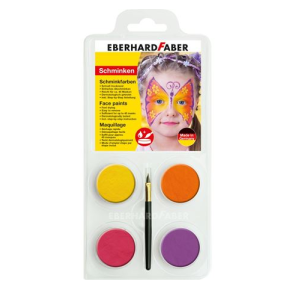 EberhardFaber Ansigtsmaling Sommerfugl