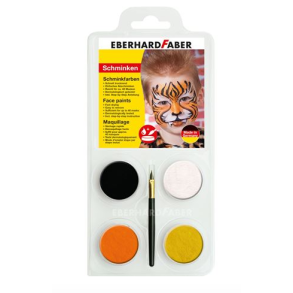 EberhardFaber Ansigtsmaling Tiger