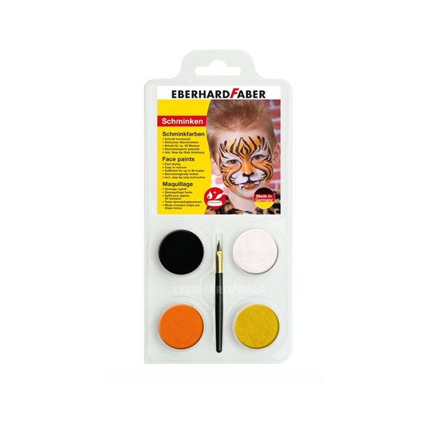EberhardFaber Ansigtsmaling Tiger