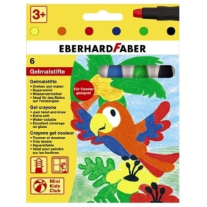 EberhardFaber Gelfarvestifter 6 stk. 