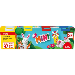 EberhardFaber Modellervoks mini, 4x60g, Basis