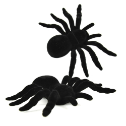 Edderkop, pelsede, 2 stk.