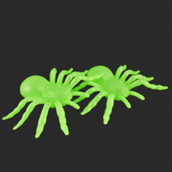 Edderkop, selvlysende, 2 stk.