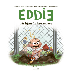 Eddie gr hjem fra brnehave