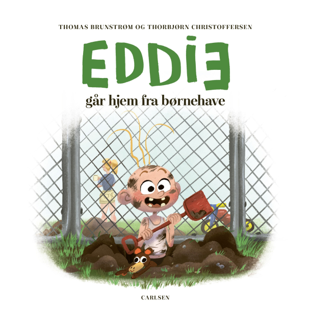 Eddie gr hjem fra brnehave