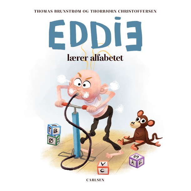 Eddie lrer alfabetet